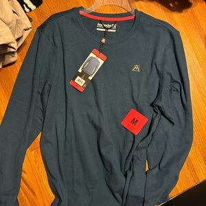 Avalanche Crew Long Sleeve Blue M